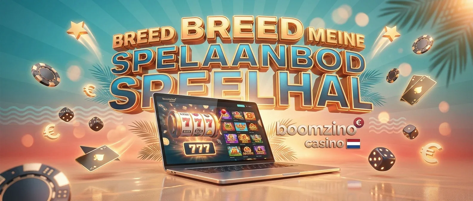 BREED SPELAANBODMODERNE SPEELHAL