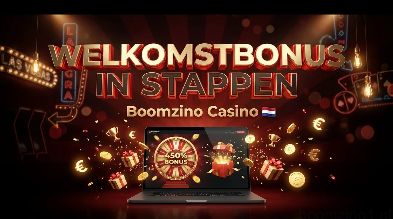 Welkomstbonus in stappen